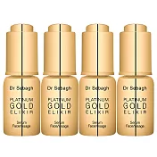 Dr Sebagh 賽貝格 鉑金膠月太奇肌安瓶(10ml*4)(公司貨)