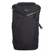 Doughnut Black Line 防潑水躍動者加大後背包 - 曜黑綠