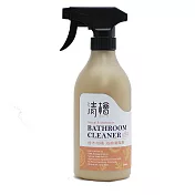 【清檜】檜木柑橘浴廁清潔劑(500ml/瓶)