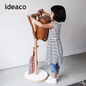 【日本ideaco】解構木板兒童書包衣架