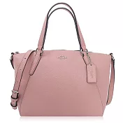 COACH 卵石皮革 / Kelsey 小款 / 斜背包_粉色