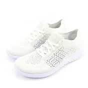 NIKE WMNS NIKE FREE RN FLYKNIT 2018 女 慢跑鞋US6白