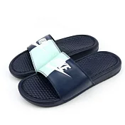 NIKE WMNS BENASSI JDI 男女拖鞋US5深藍