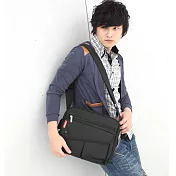 DF BAGSCHOOL - 裏原宿多隔層機能型防潑水側背包