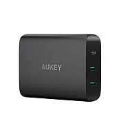 【AUKEY】PA-Y12 72W PD3.0+USB-A 3孔快速充電器