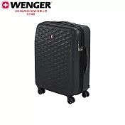 WENGER LUMEN 24吋行李箱 波浪黑 60433924吋