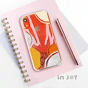 INJOYmall for iPhone 7 / 8 繽紛盛夏 透明 閃亮 流沙手機殼 保護殼 金色流沙款