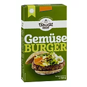 【德國BauckHof】寶客有機蔬菜堡預拌粉 Gemuese Burger 160g/盒