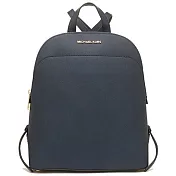 MICHAEL KORS 防刮貝殼後背包-深藍（現貨+預購）深藍