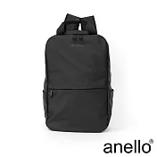anello 都會時尚風格機能性後背包 黑色 M尺寸