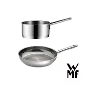 德國WMF 暢銷雙鍋組(單手鍋+煎鍋)