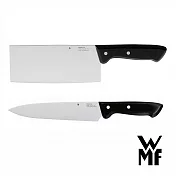 德國WMF  Class Line 經典雙刀組(中式菜刀+主廚刀)