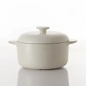 [JIA Inc.]饗食版 蒸鍋24cm (白色陶鍋)
