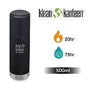 【美國Klean Kanteen】TKPro不鏽鋼保溫瓶-500ml消光黑