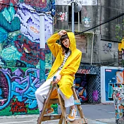 [iumbrella] MECOVER全能風雨衣(一般版F) 籐黃