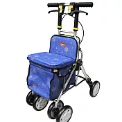 【北之特】樂銀熟齡購物助行車 - 深藍