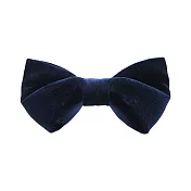 WEIXU WANG 摺疊領結(藏青色)