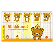 San-X 拉拉熊日常生活系列便利貼。懶熊+小雞