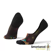 Smartwool 女 Print 系列隱形襪 Rainbow Mountain黑色