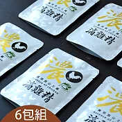 【台灣好農】好濃黑羽放山土雞滴雞精＿單包60mlX6_6包組(滴雞精)