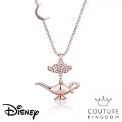 Disney Jewellery 迪士尼阿拉丁神燈鍍14K玫瑰金項鍊 Aladdin Genie Lamp Necklace by Couture Kingdom