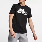 Nike AS M NSW TEE JUST DO IT SWOOSH 男 短袖上衣M黑