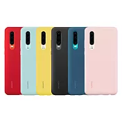 HUAWEI 華為 P30 原廠矽膠保護殼 (盒裝)  紅色
