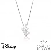 Disney Jewellery 迪士尼冰雪奇緣 雪寶 鏤空不鏽鋼項鍊 Olaf Outline Necklace by Couture Kingdom