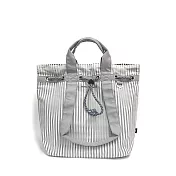 CB Japan 巴黎系列保溫保冷水桶手提便當包典雅白