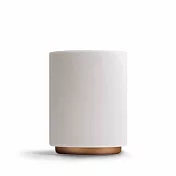 【FELLOW】MONTY 雙層陶瓷拉花拿鐵杯 霧面白/11OZ