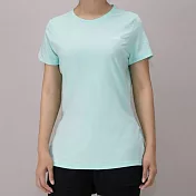 ADIDAS  D2M SOLID TEE 女 短袖上衣M綠