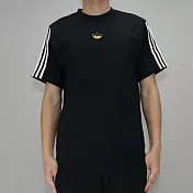 ADIDAS FLOATING TEE 男 短袖上衣XS黑