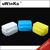 (3色)uWinka賓得士Pentax副廠機頂閃燈肥皂盒FC-26K(WBY)適AF-540FGZ,亦適Metz美緻40 MZ1i、40 MZ3