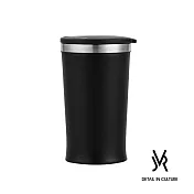 JVR 韓國原裝 MINI不鏽鋼迷你隨行杯280ml- 共3色黑色