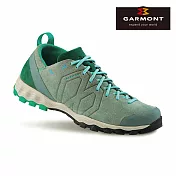 GARMONT 女款低筒休閒健行鞋 Agamura WMS 481035/605 / 黃金大底、郊山健行UK4淺綠