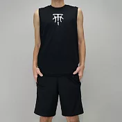 ADIDAS TMAC TANK 男 背心上衣M黑