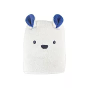 CB Japan 動物造型超細纖維毛巾北極熊白