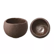 陶作坊│老岩泥杯-內釉