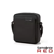 Samsonite RED  TURRIS 防潑水輕量肩背包(黑)