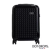 DOT-DROPS 20 吋 Chapter 2 輕量客製點點硬殼行李箱 - 幻影黑