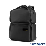 Samsonite新秀麗 Cityscape II多功能防撞拉鍊筆電後背包(黑)