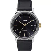 【TIMEX】天美時 復刻系列 經典機械手錶  (深藍TXTW2T23100)
