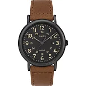 【TIMEX】天美時 Weekender系列 經典復刻冷光手錶  (棕/黑TXTW2T30500)