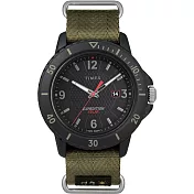 【TIMEX】 天美時 遠征系列 探險手錶 (綠/黑 TXTW4B14500)