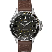 【TIMEX】 天美時 遠征系列 探險手錶 (咖啡/深灰TXTW4B15100)