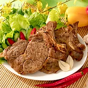【KAWA巧活】台式香蒜帶骨豬排