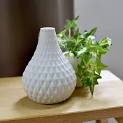 【Meric Garden】北歐現代簡約創意陶瓷花瓶_清雅白S