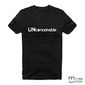 <現貨+預購>[Minidesign]  （男款）MUSIC&LOVE原創設計T 三色-M（黑色）