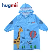 【hugmii】童趣造型兒童雨衣_長頸鹿L