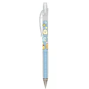 San-X 角落公仔小同伴系列0.3mm自動鉛筆。粉藍